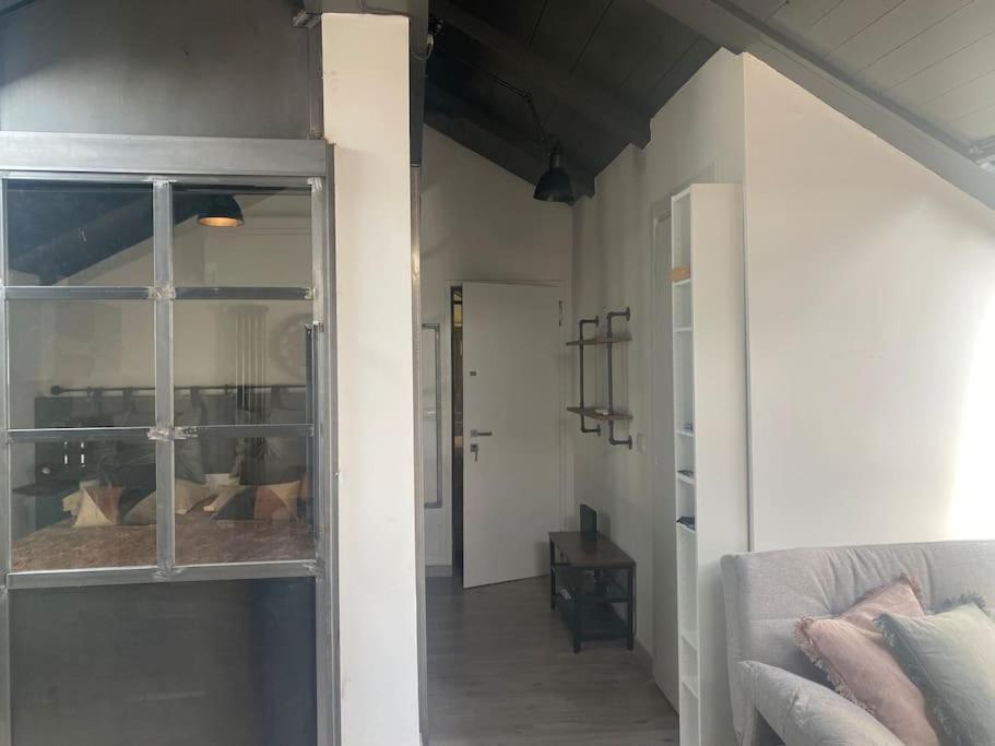 Apartamento Industrial Cozy Loft Milán Exterior foto