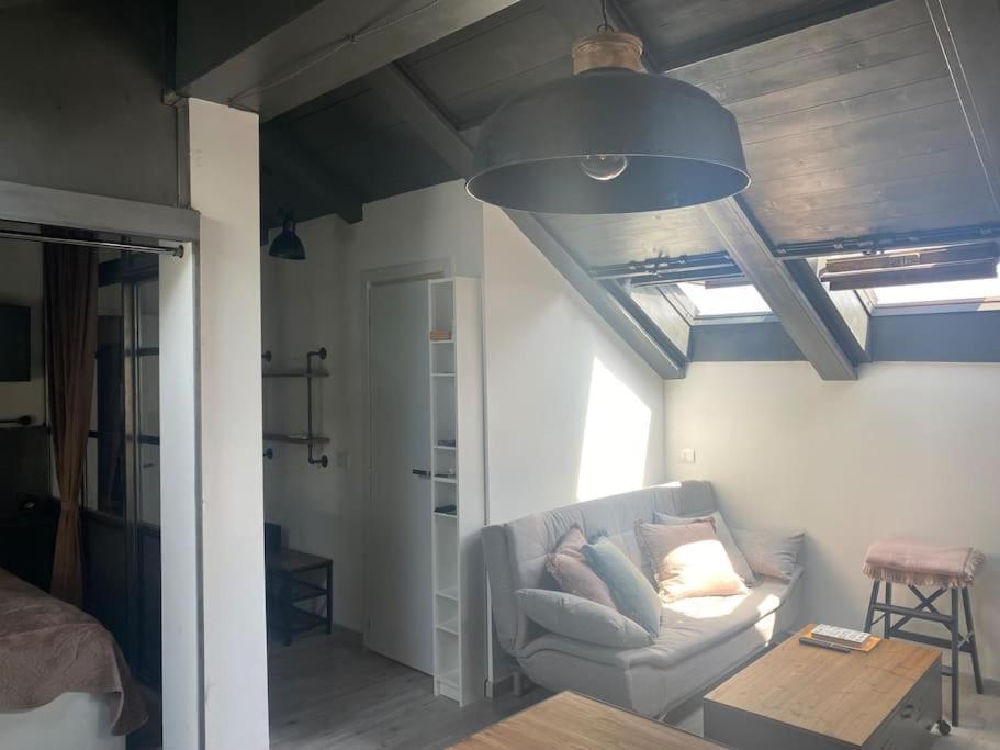 Apartamento Industrial Cozy Loft Milán Exterior foto