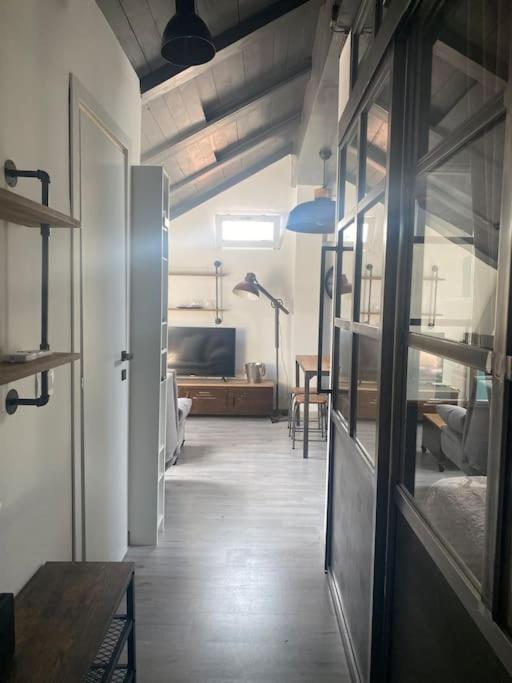 Apartamento Industrial Cozy Loft Milán Exterior foto