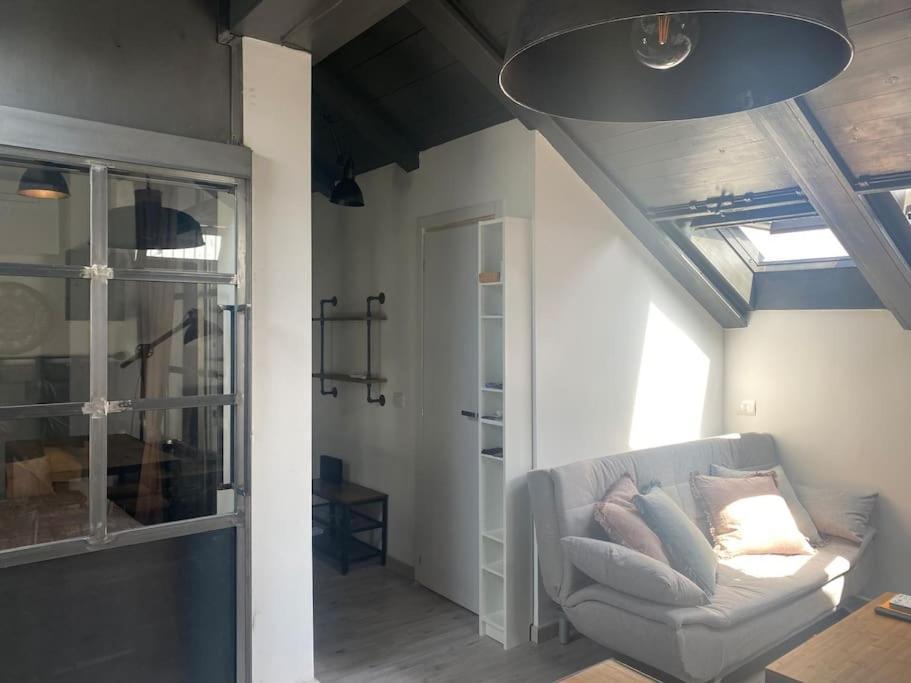 Apartamento Industrial Cozy Loft Milán Exterior foto